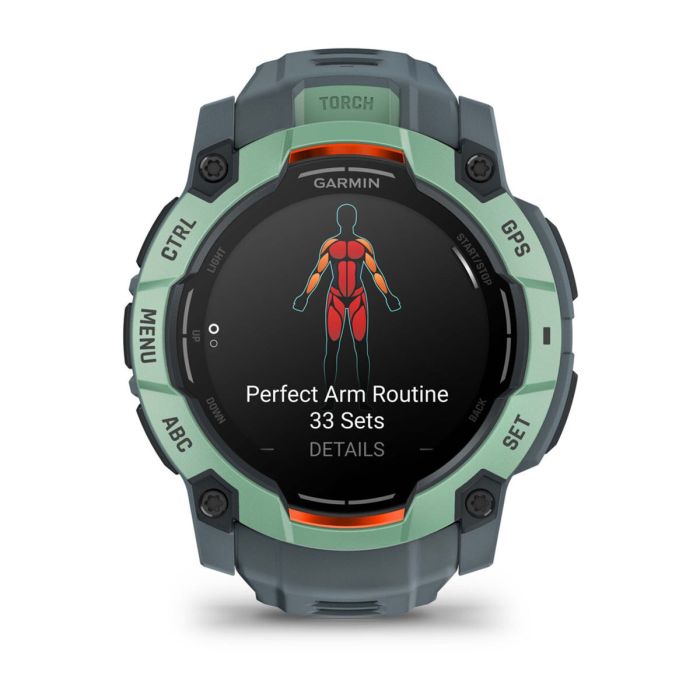 Montre Homme GARMIN 010-03020-01 Noir Vert 9 Montre Homme GARMIN 010-03020-01 Noir Vert 9