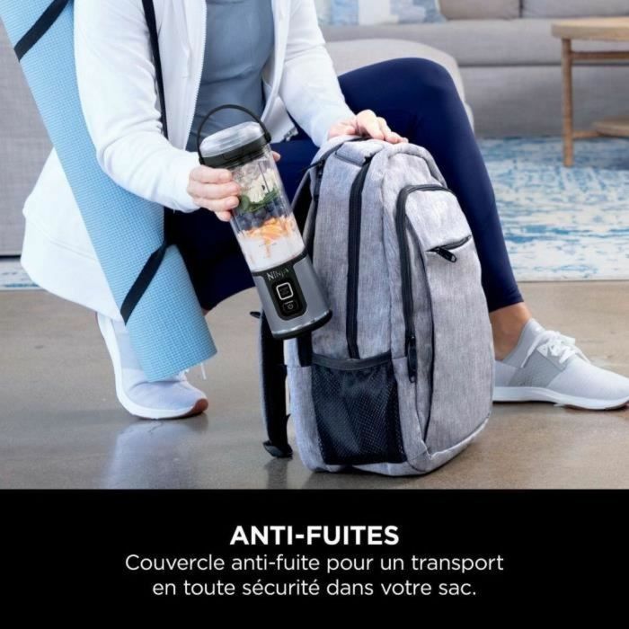 Bol mixeur NINJA BC151EUBK Noir 2 Bol mixeur NINJA BC151EUBK Noir 2