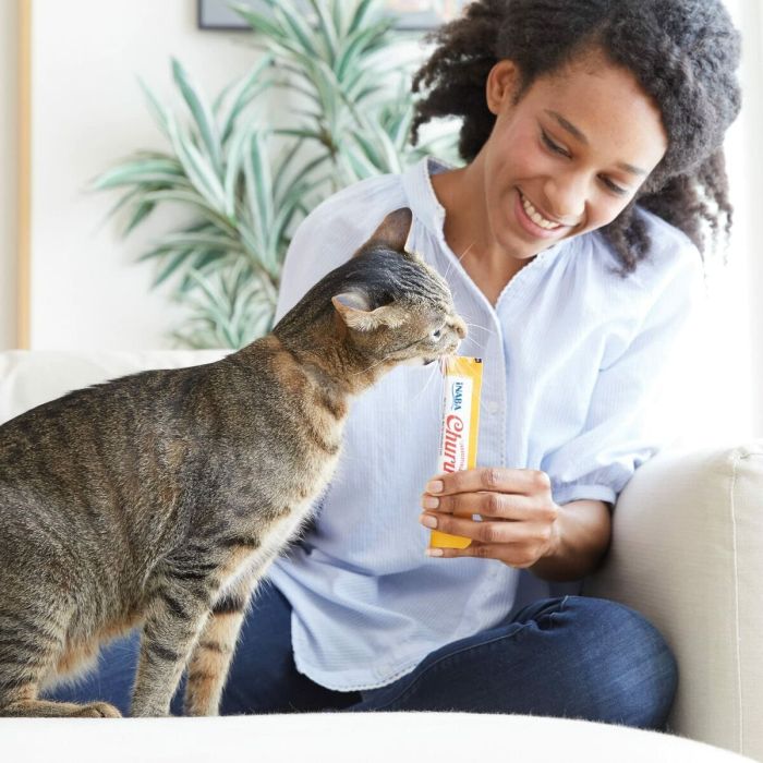 Collation pour Chat Inaba Poulet 3