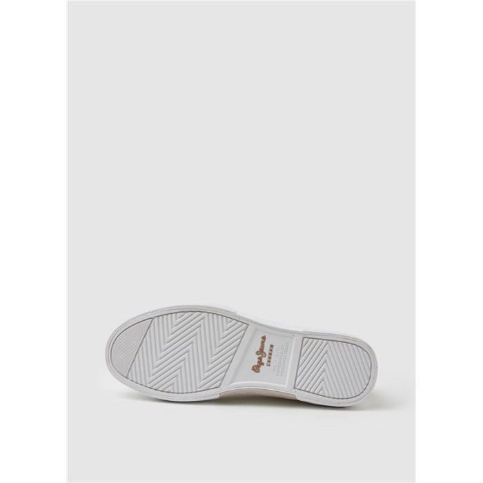 Baskets Casual pour Femme Pepe Jeans Kenton Max Blanc 4
