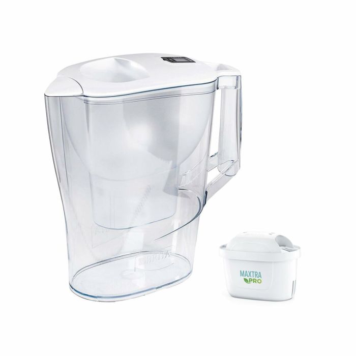 Carafe Filtrante Brita 1051435 Blanc (1 Pièce) 12