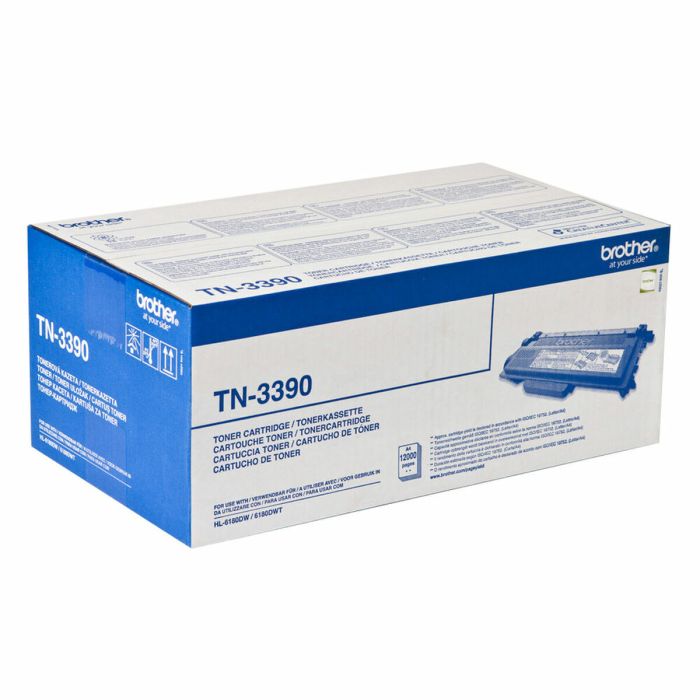 Toner original Brother TN-3390 Noir 1
