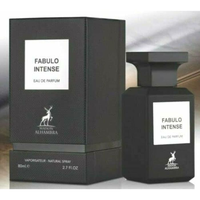 Parfum Femme Maison Alhambra Fusion Intense EDP 80 ml 1 Parfum Femme Maison Alhambra Fusion Intense EDP 80 ml 1