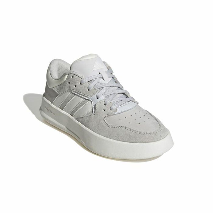 Chaussures de sport pour femme Adidas Court 24 Beige 3