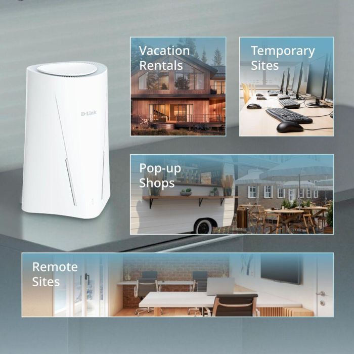 Router D-Link G530V2 V2 Blanc RJ45 Ethernet LAN Wi-Fi 3 Router D-Link G530V2 V2 Blanc RJ45 Ethernet LAN Wi-Fi 3