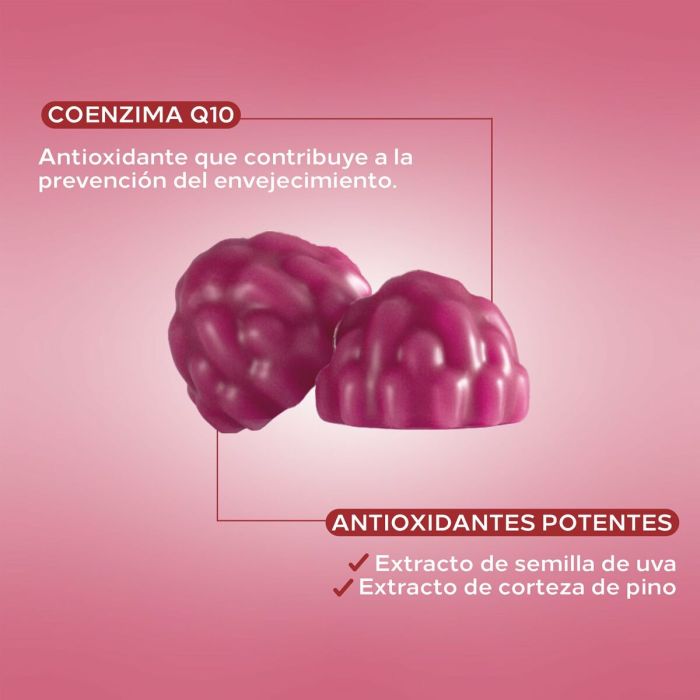 Supplément Alimentaire Cumlaude Lab FEMGUMMY ANTIOX 60 Unités 1 Supplément Alimentaire Cumlaude Lab FEMGUMMY ANTIOX 60 Unités 1