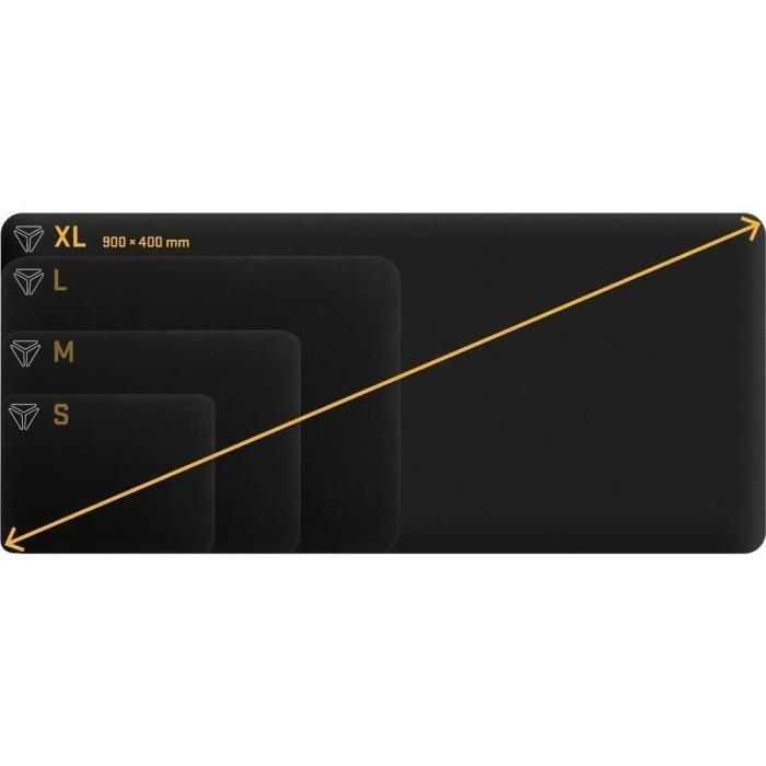 Tapis de souris gaming - SPEED TOP XL - YENKEE - YPM 90 4