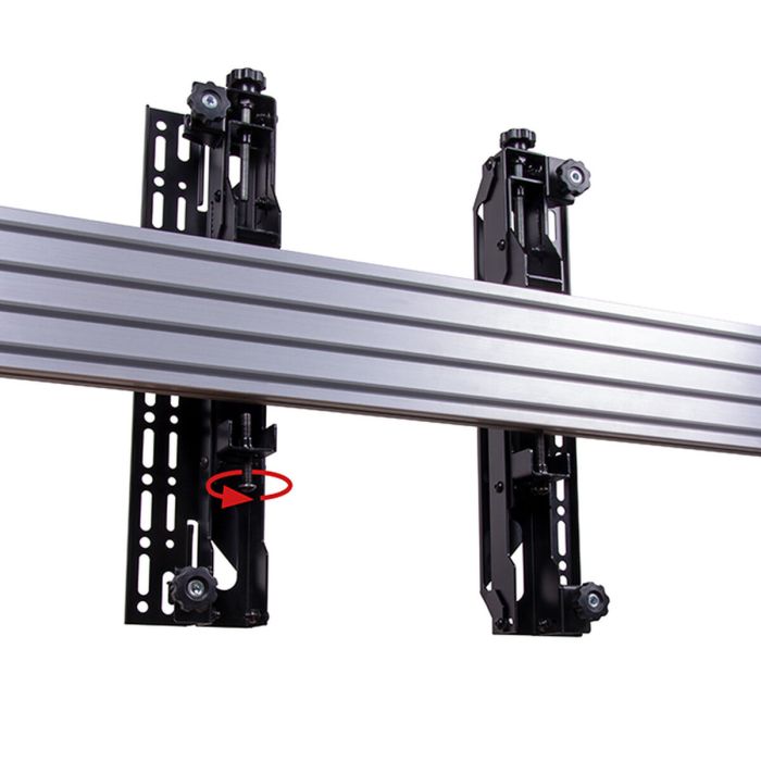 Support de TV B-Tech BT8390-VESA400MAF/B 70" 70 Kg 2