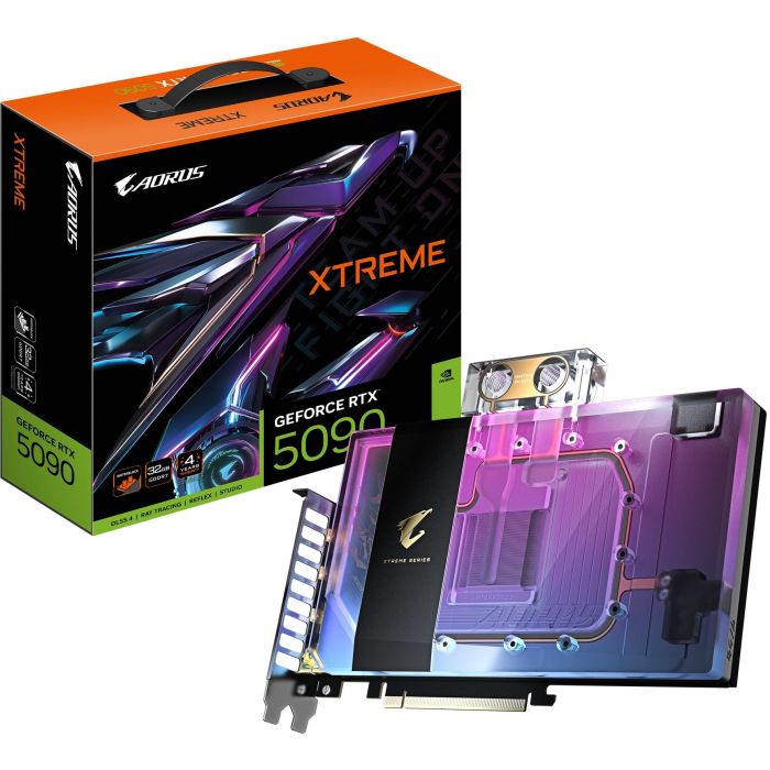 RTX 5090 32GB Gigabyte Aorus Xtreme Waterforce WB GDDR7 0 RTX 5090 32GB Gigabyte Aorus Xtreme Waterforce WB GDDR7 0