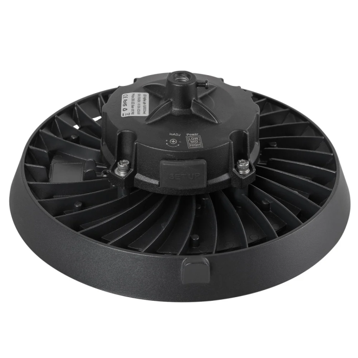 BX3 LIGHT - Campana LED industrielle 100W (72W-96W-120W) Philips, 18000 lm, Lifud, réglable 1-10V, IP65