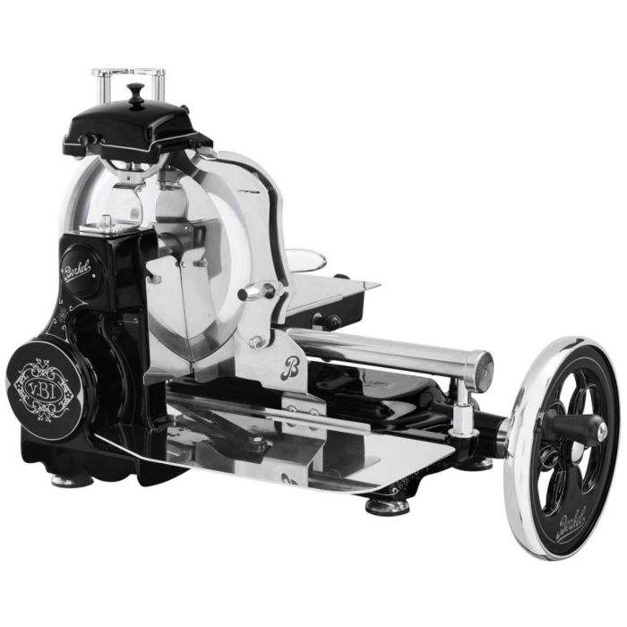 Berkel Volano Tribute schwarz Schwungrad-Aufschnittmaschine 1