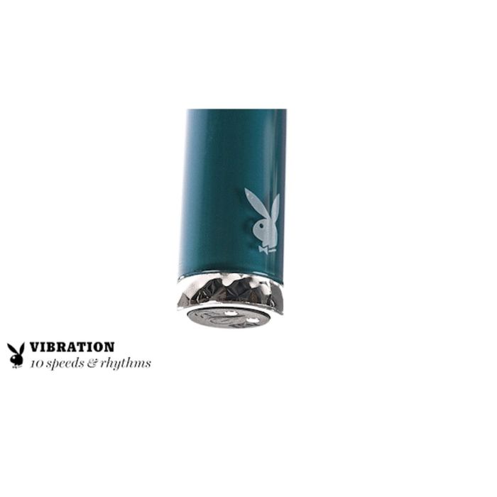 Vibromasseur à boules Playboy Emerald Vert 6 Vibromasseur à boules Playboy Emerald Vert 6