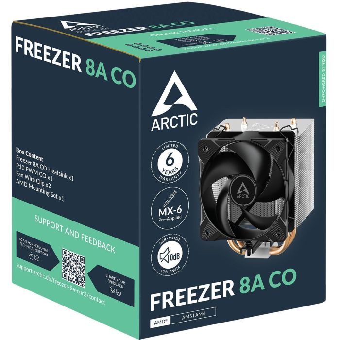 K Cooler Arctic Freezer 8A CO 5