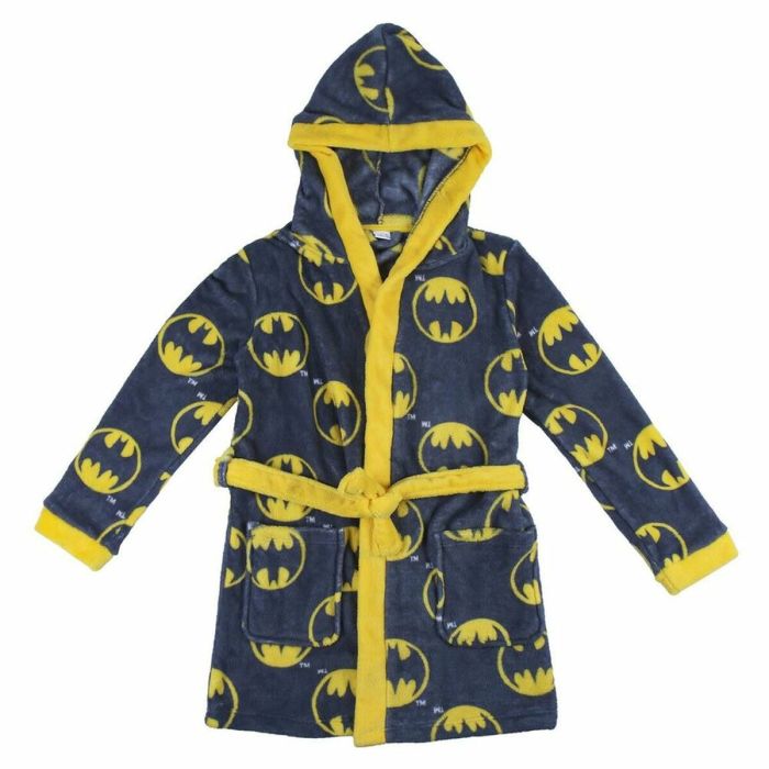 Peignoir pour Enfants Batman Gris Gris foncé 0 Peignoir pour Enfants Batman Gris Gris foncé 0