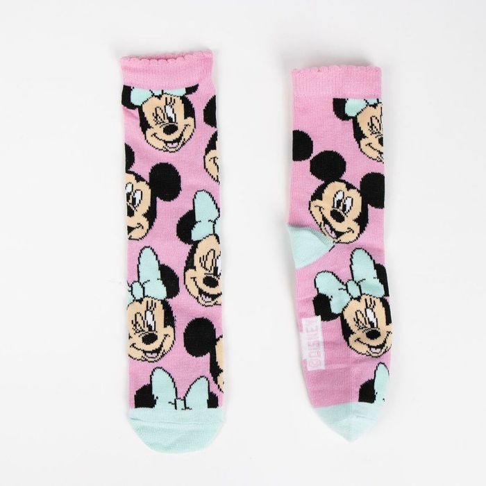 Chaussettes Minnie Mouse 4 paires 1
