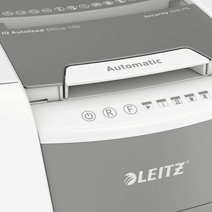 Déchiqueteuse de Papier Leitz IQ 150 Autofeed P4 2