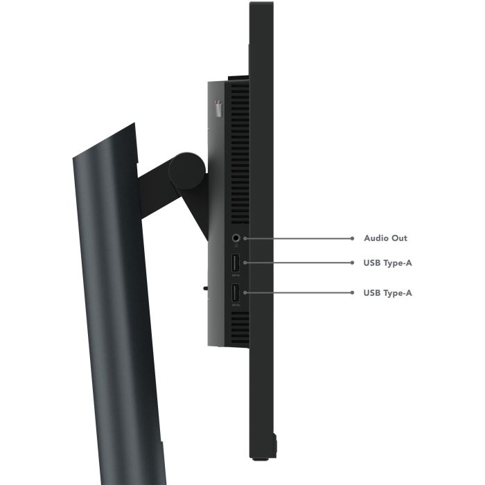 60,5cm/23,8" (2560x1440) Lenovo ThinkVision P24q-30 16:9 QHD IPS 60Hz 4ms HDMI DP USB Vesa Black 4