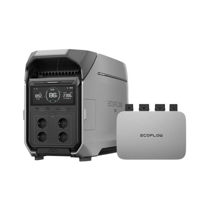 Centrale électrique portable Ecoflow Delta 3 Pro 4000 W 10 Centrale électrique portable Ecoflow Delta 3 Pro 4000 W 10