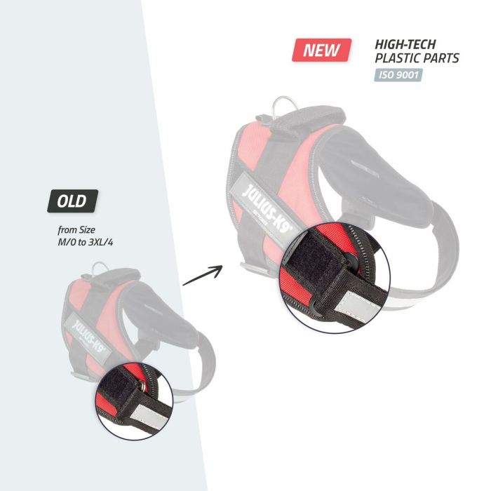 Harnais pour Chien Julius K9 IDC Jaune M/L 2