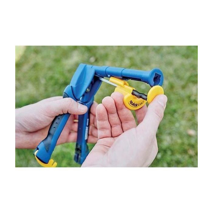 Pince grillage - RAPID - FP216 - Avec chargeur pour agrafes VR16 - Pose de clôture - Blister - (23467900) 5 Pince grillage - RAPID - FP216 - Avec chargeur pour agrafes VR16 - Pose de clôture - Blister - (23467900) 5