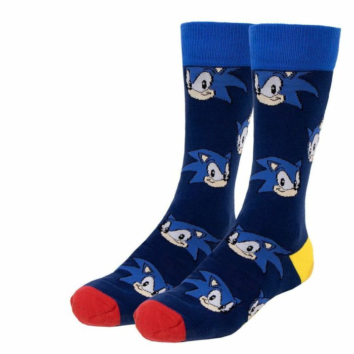 Chaussettes Sonic Bleu foncé 0 Chaussettes Sonic Bleu foncé 0