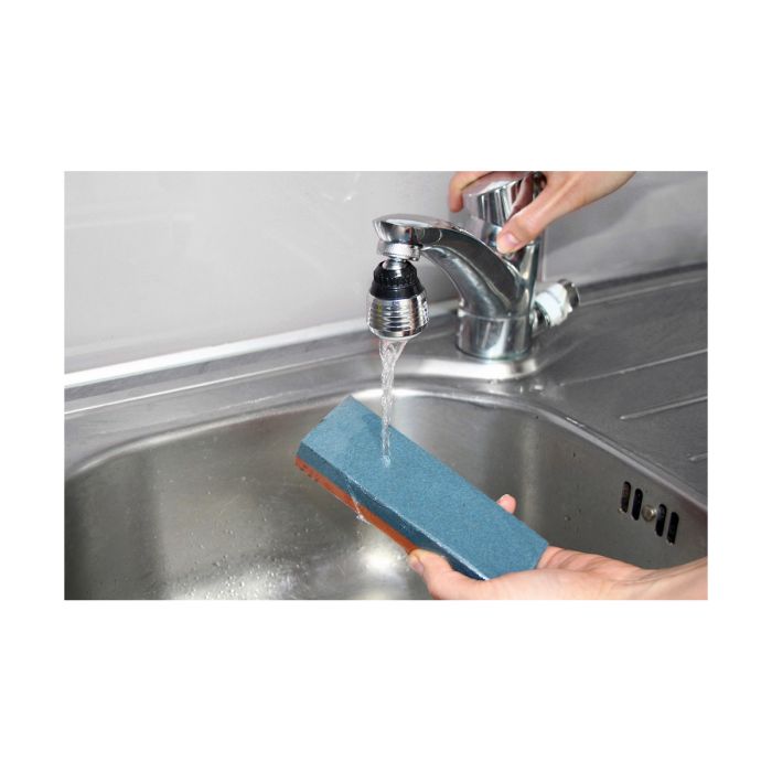 Affûteuse de couteaux Nirosta Acier inoxydable 19 x 6 cm 5 Affûteuse de couteaux Nirosta Acier inoxydable 19 x 6 cm 5