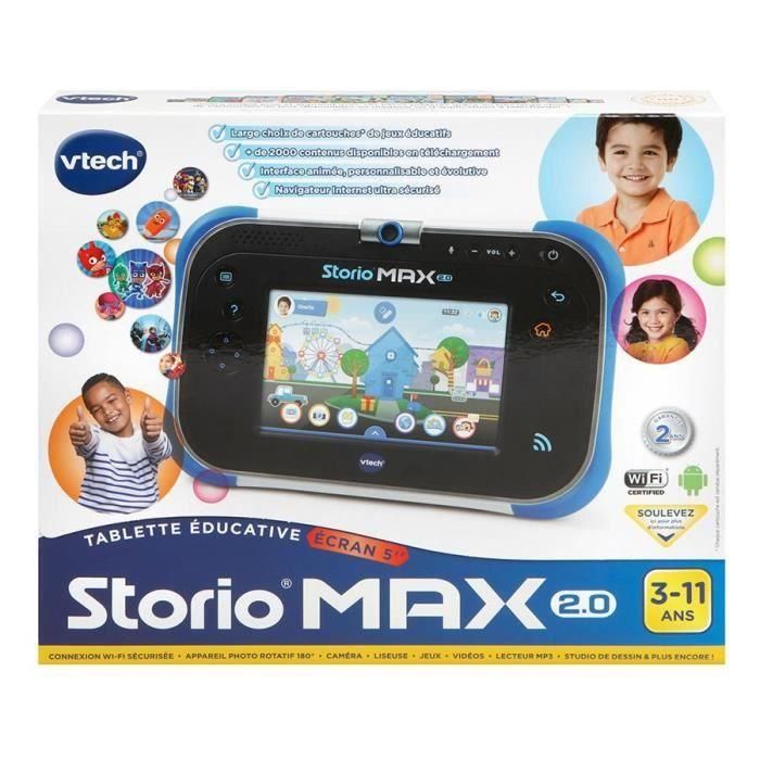 VTECH - Console Storio Max 2.0 5 Bleue - Tablette Éducative Enfant 4 VTECH - Console Storio Max 2.0 5 Bleue - Tablette Éducative Enfant 4