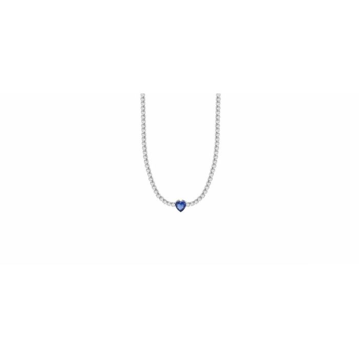 Pendentif Femme LIU JO LJ2445 Argenté Bleu 1
