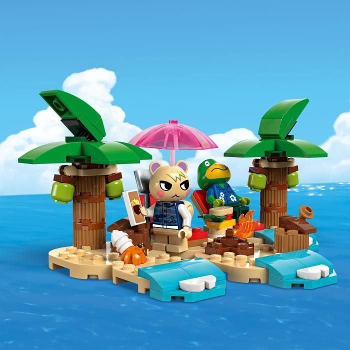 LEGO Animal Crossing 77048 Excursion Maritime d'Amiral, Jouet Créatif pour Enfants 3