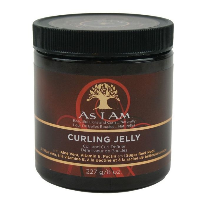 Crème pour Définir les Boucles As I Am Curly Jelly (227 g) 2