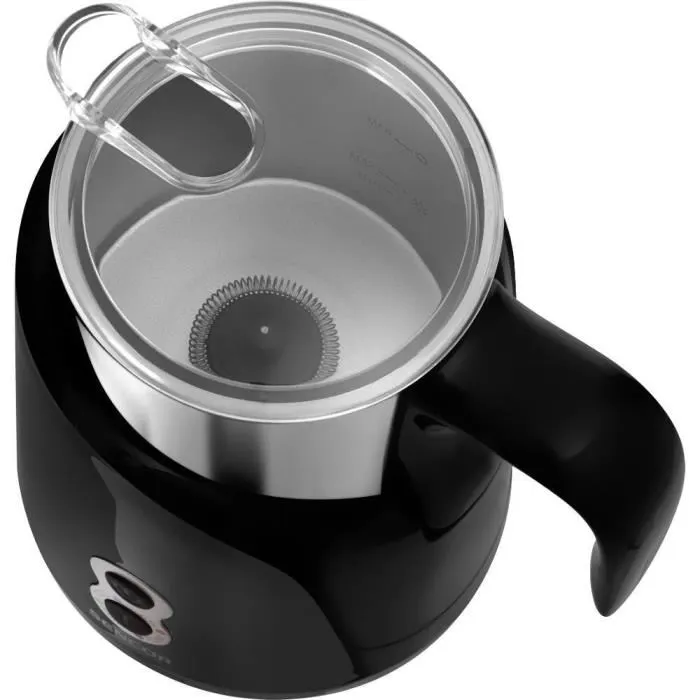 Sencor SMF 4000BK Mousseur à Lait 4 Modes Automatiques pour Cappuccino et Latte - Corps Inox, Technologie Induction Sencor SMF 4000BK Mousseur à Lait 4 Modes Automatiques pour Cappuccino et Latte - Corps Inox, Technologie Induction