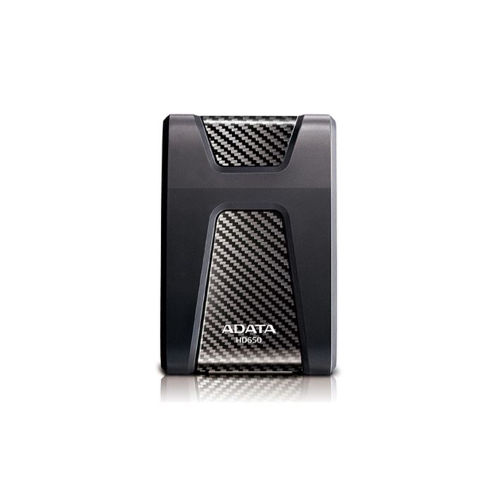Disque Dur Externe Adata HD650 Noir 1 TB HDD 2 Disque Dur Externe Adata HD650 Noir 1 TB HDD 2