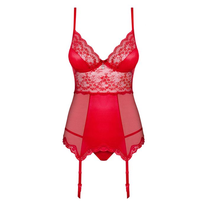 Lovica Body Corset Obsessive OB3360 Rouge L/XL 0 Lovica Body Corset Obsessive OB3360 Rouge L/XL 0