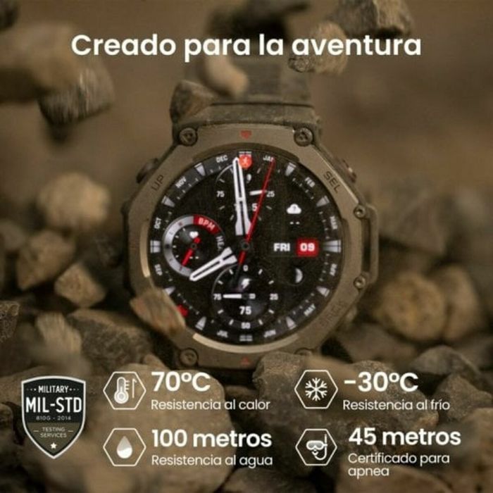 Montre intelligente Amazfit W2323GL1N Noir 1,5" 3