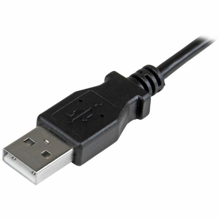 Câble USB vers Micro USB Startech USBAUB1MRA Noir 1