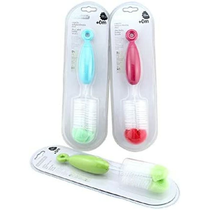 Brosse de Nettoyage Biberon et Tétine Suavinex 1