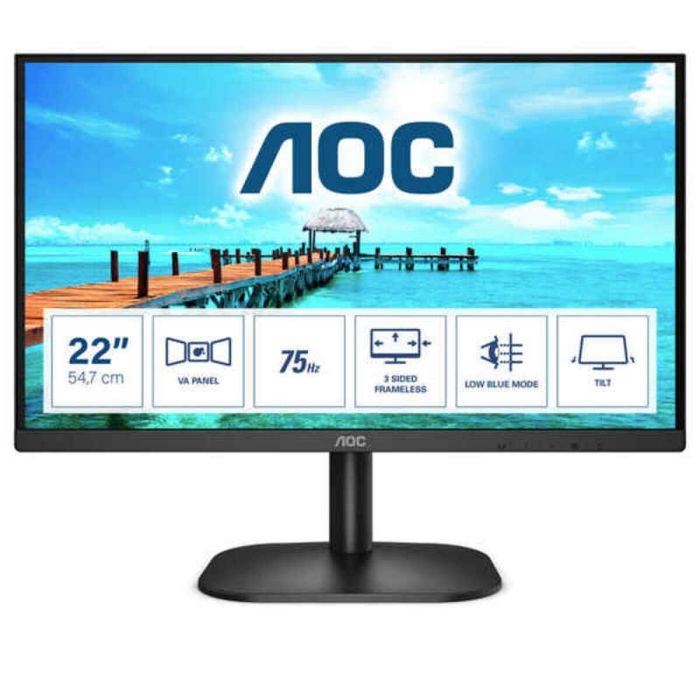 Écran AOC 22B2H Full HD 21,5" WLED