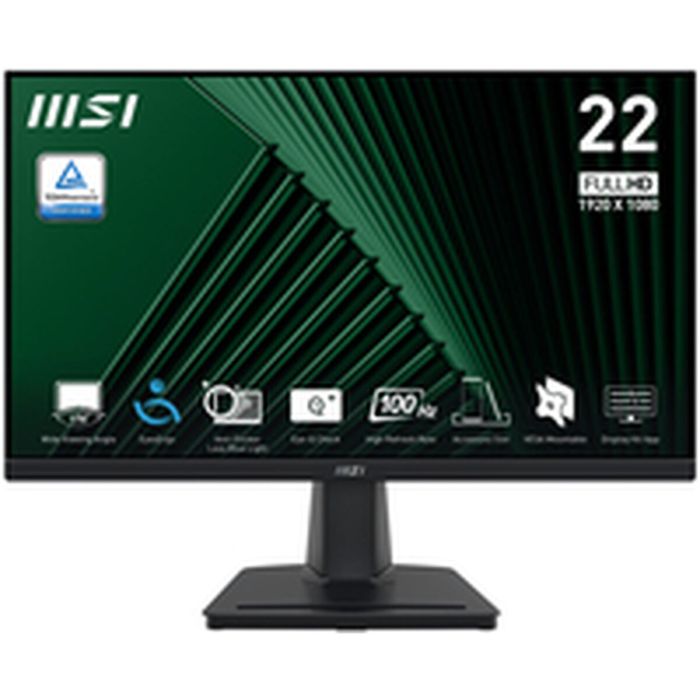 Écran MSI 9S6-3PE0CM-012 21,4" Full HD 8 Écran MSI 9S6-3PE0CM-012 21,4" Full HD 8
