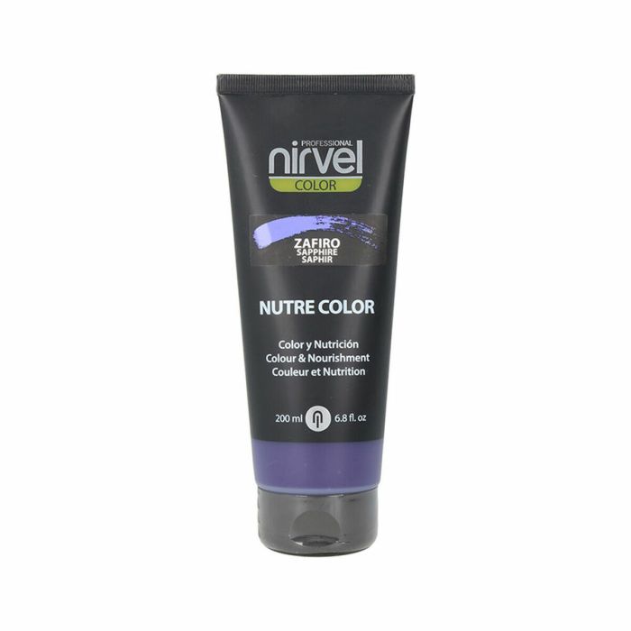 Coloration Semi-permanente Nirvel Nutre Color Blond Saphir (200 ml)