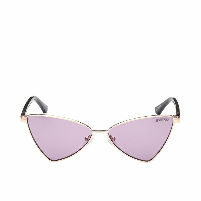 Lunettes de soleil Femme Guess GU8286 28Y Or rose