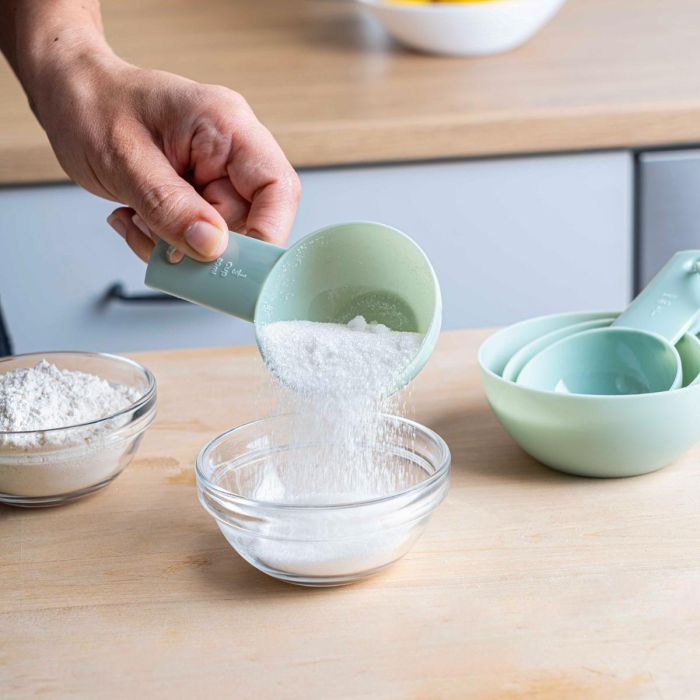 Set 4 Tazas Medidoras Rico Quid 12x4x1,5 cm 2