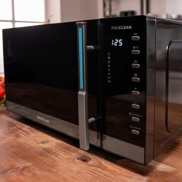 Micro-ondes avec Gril Cecotec Proclean 5130 Noir 800 W 23 L 8