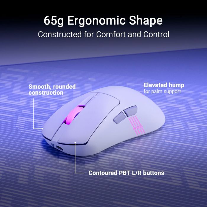 Souris Asus 90MP04A0-BMUA10 Blanc 6 Souris Asus 90MP04A0-BMUA10 Blanc 6