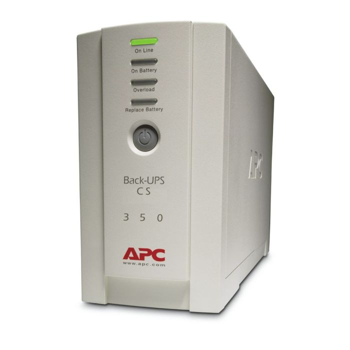 Système d'Alimentation Sans Interruption Interactif APC Back-UPS 350 VA 6