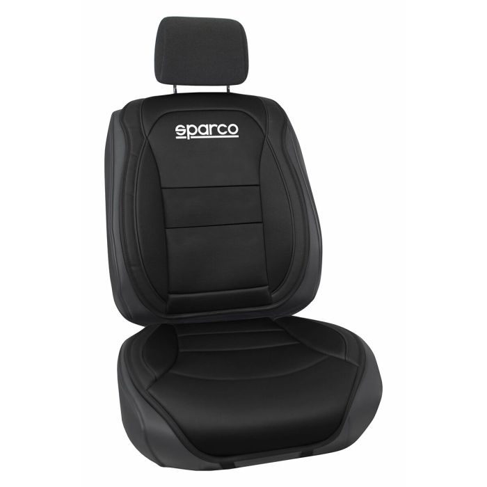 Housse de siège Sparco SPCS424BK Noir 1 Unités 3 Housse de siège Sparco SPCS424BK Noir 1 Unités 3