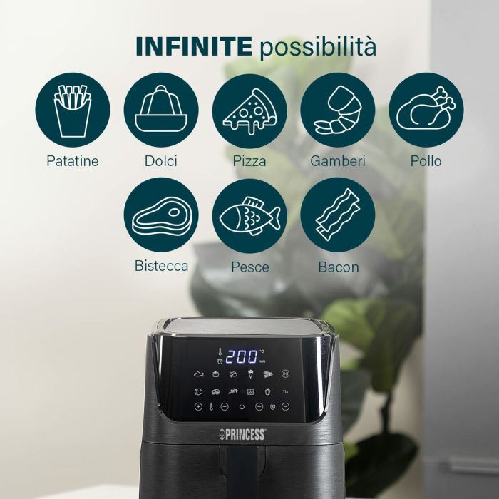 Friteuse à Air Princess 01.182031.01.001 Noir 3,5 L 3