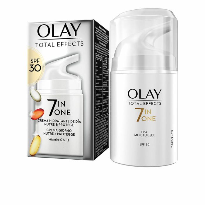 Olay TOTAL EFFECTS Crème Hydratante Anti-Âge SPF30 50 ml
