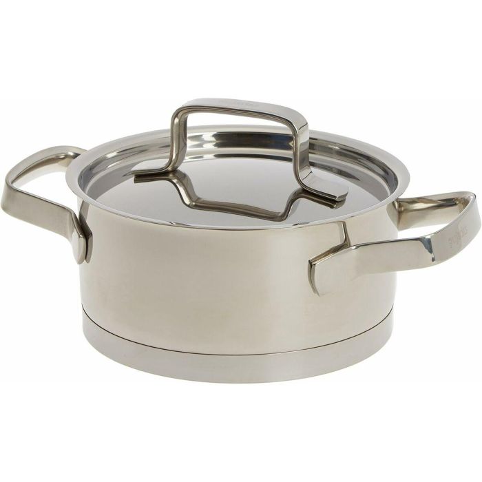 Casserole avec Couvercle Valira PJ457024 24CM Acier Ø 24 cm 4,3 L 1 Pièce