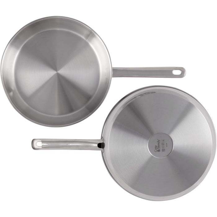 Poele - COSY & TRENDY - DAILY - Acier inoxydable - Ø28 cm - Tous feux dont induction 1