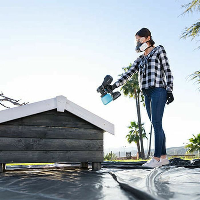 Pistolet à peinture électrique Cecotec CecoRaptor Perfect Color 4020 Ultra 1 Pistolet à peinture électrique Cecotec CecoRaptor Perfect Color 4020 Ultra 1